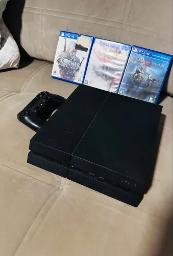 Vendo Ps 4. 500Gb