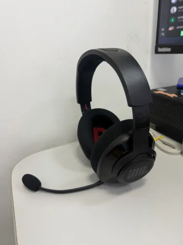JBL Gamer Quantum 360 Wireless Preto 