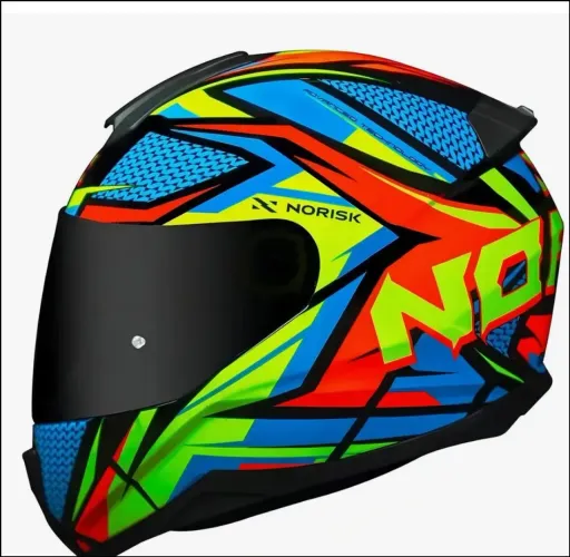 Vendo capacete norisk Razor praticamente novo usei uma semana