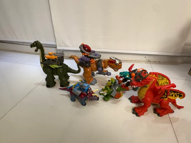 Dinossauros - Fisher Price - Imaginext