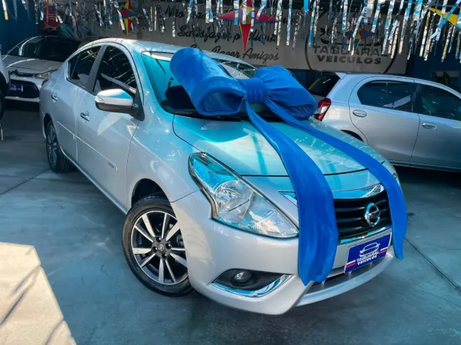 Nissan Versa SL 1.6 16V Flexstart 4P Aut. 2019