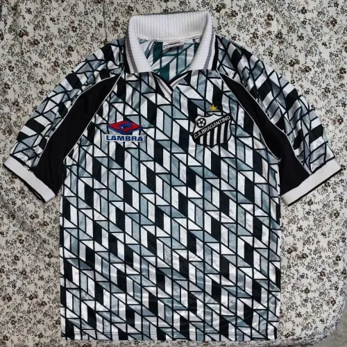 camisa original 2001 2002 bragantino carijó lembra tamanho m #13