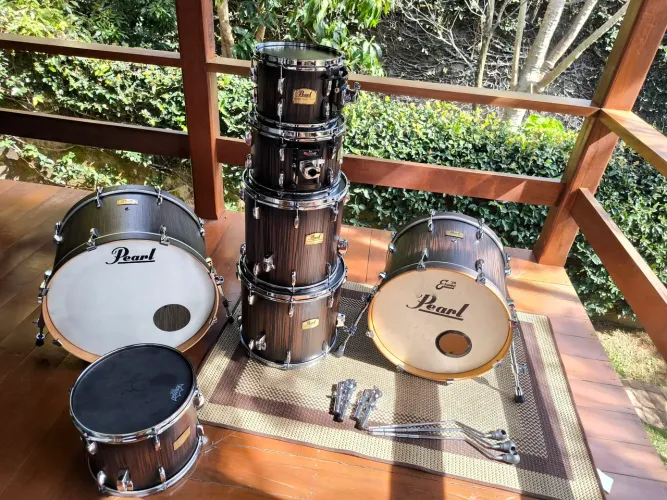Bateria Pearl Session Clássic
