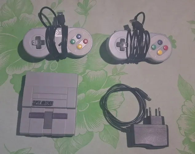 SNES mini emulador