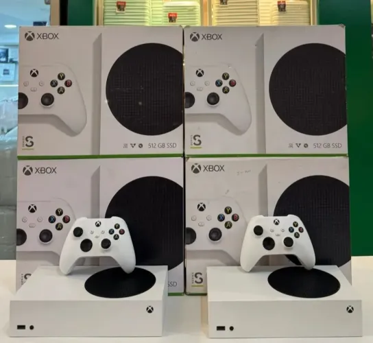 Xbox Serie S em Estado de Novo com 03 Meses de Garantia Loja 