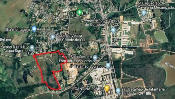 Terreno - Santa Maria RS