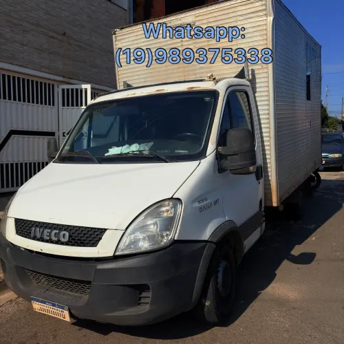 ? IVECO DAILY CITY DISPONÍVEL PARA FRETES E VIAGENS EM TODO O BRASIL ?