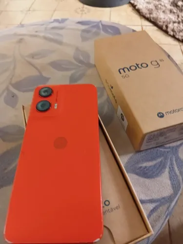 Vendo celular Motorola g 35,5g,256 gigas