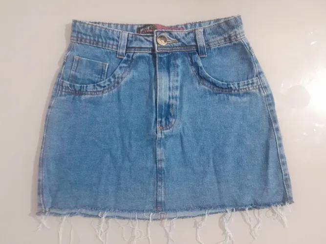 Saia Jeans