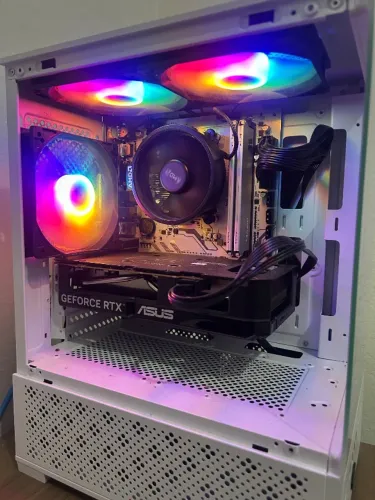 PC Gamer Ryzen 5 5600GT + RTX 5060 8GB | 16GB RAM | SSD 1TB