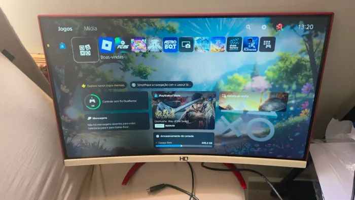 Monitor 24 polegadas HQ