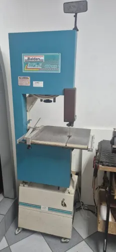 Serra De Fita Vertical Baldan Sf2-f 400 Mm 220v (Usado) SEM FRETE