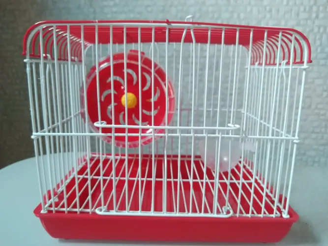 GAIOLA P/ HAMSTER