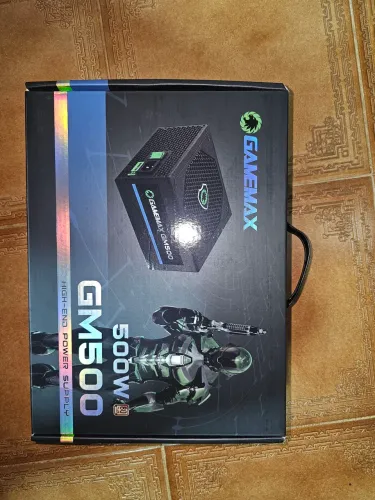 Fonte GameMax GM500 500W 80 Plus Bronze