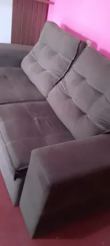 Sofá e Painel para TV