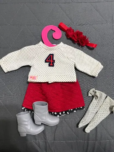 Roupa De Boneca Our Generation