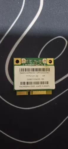 Placa Wi-Fi de notebook Asus K43E - Usado