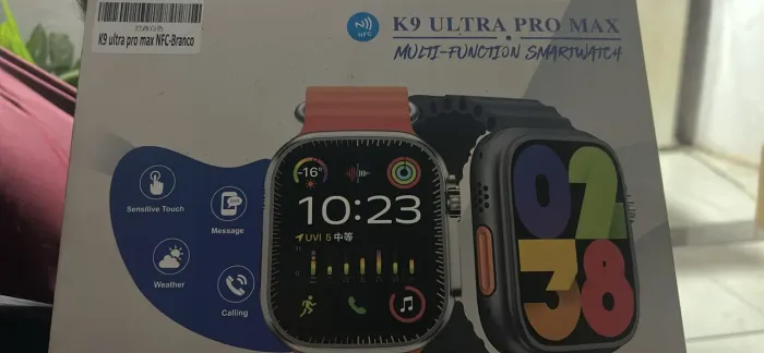 relógio k9 ultra pro max