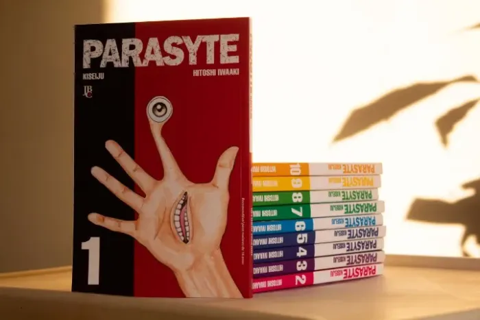 Mangá Parasyte - Coleção Completa (10 Volumes)