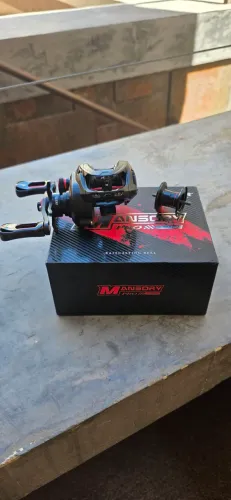 Carrerilha PESCA SEASIR MANSORY PRO