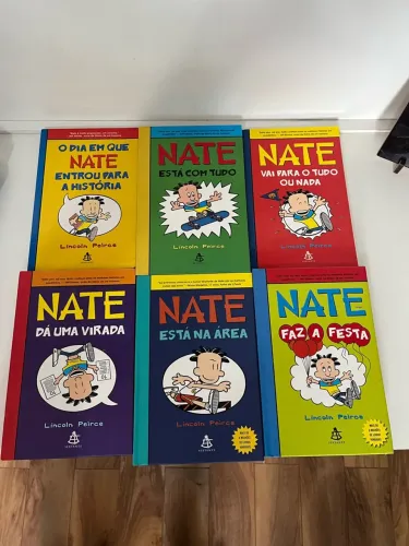 Livro Nate