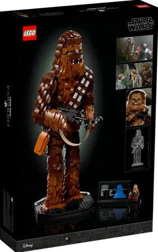 Lego Star Wars 75371 Chewbacca 2319 Pecas Colecionavel