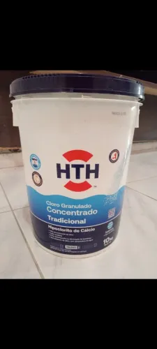 Cloro hth tradicional 