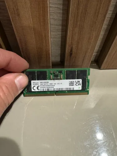 Memoria DDR5 16Gb, 6400Mhz com 3 meses de garantia - Em até 18x