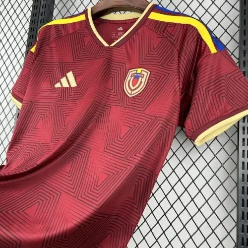 Camisa da Seleção Venezuela 1- 2026 - Modelo torcedor - Tamanho M