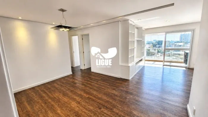 Apartamento espaçoso no Jardim Bela Vista
