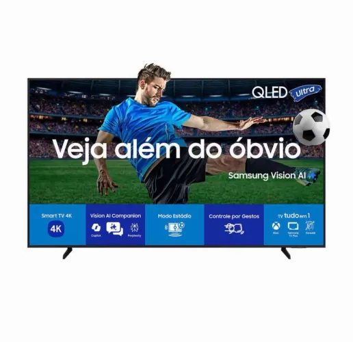SMART TV SAMSUNG - Q7F - 50" QLED - HDR -