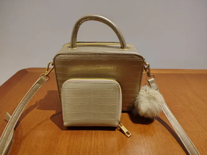 Bolsa com carteira