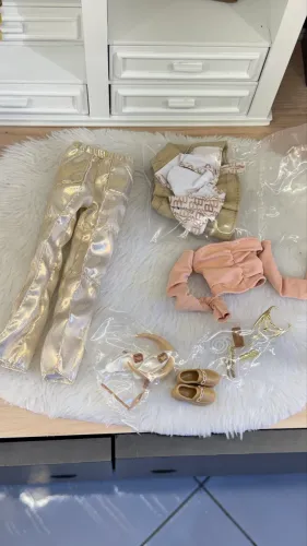 Roupa look Barbie Kit You Create completo