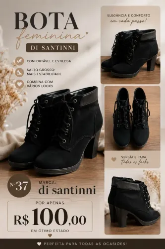 Bota Feminina