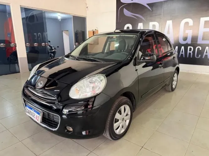 Nissan March S 1.6 16V Flex Fuel 5P 2014