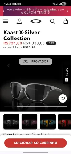 Óculos Oakley Kaast