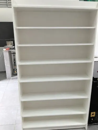 Prateleira em MDF Branca 