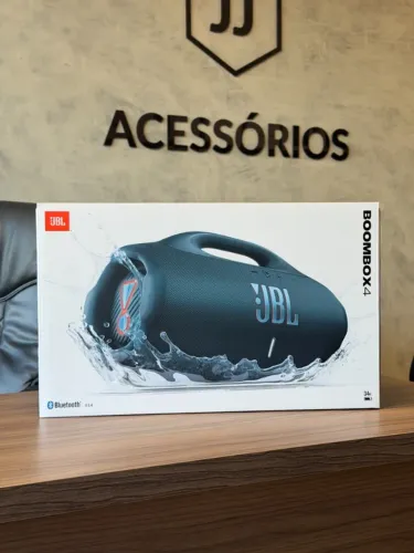JBL Bombox 4 Originais Lacradas Lançamento Pronta Entrega Loja Fisica