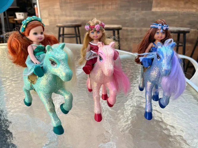 Kellys e Cavalos - Barbie e o Castelo de Diamantes
