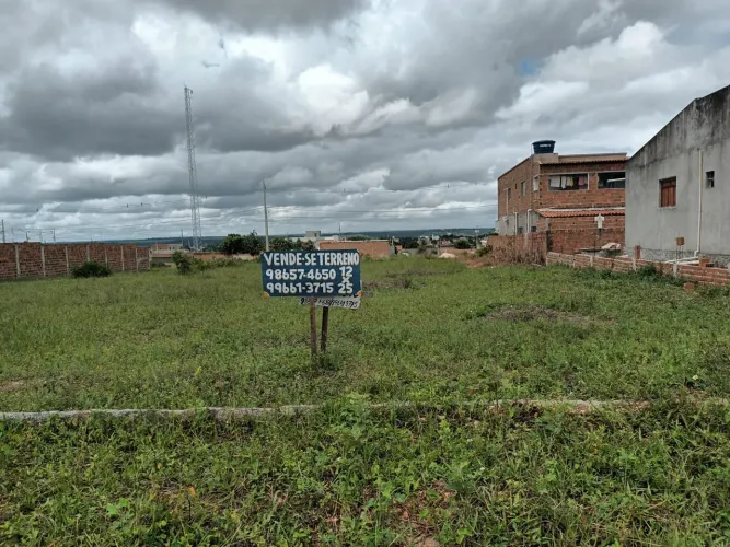 Vendo terreno