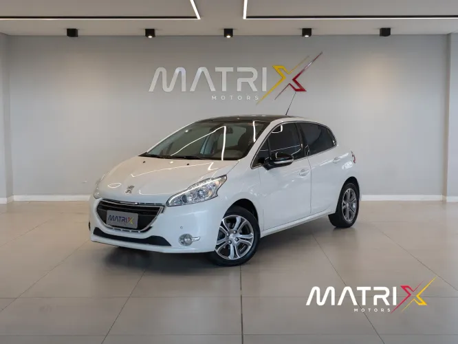 Peugeot 208 Griffe 1.6 Flex 16V 5P Aut. 2016