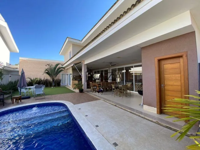Casa com 3 quartos à venda, 330 m² - Condomínio Chácara Ondina - Sorocaba/SP