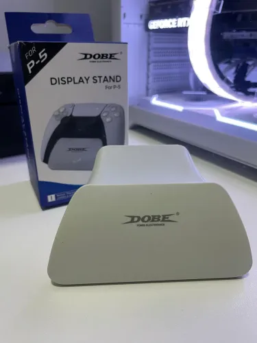 Dualsense suporte branco