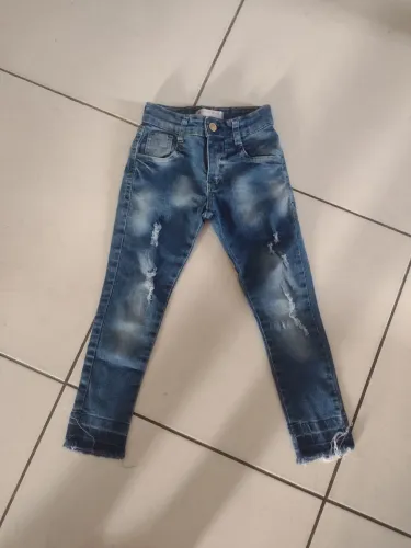 Calça jeans infantil 