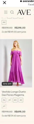 Vestido de festa divino