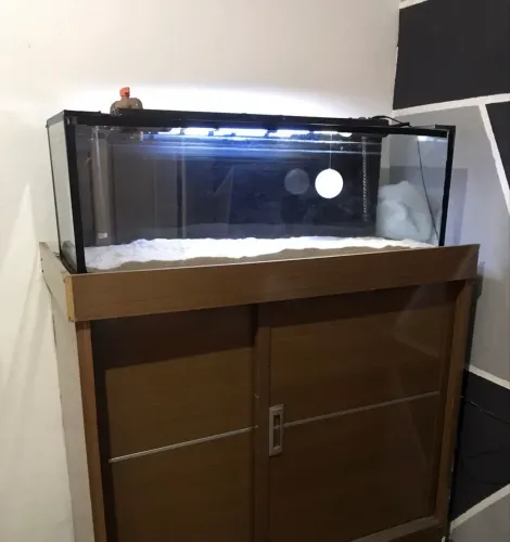 Aquario 142 litros