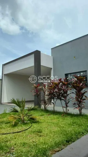 Casa à venda, 3 quartos, 1 suíte, 2 vagas, Shopping Park - Uberlândia/MG