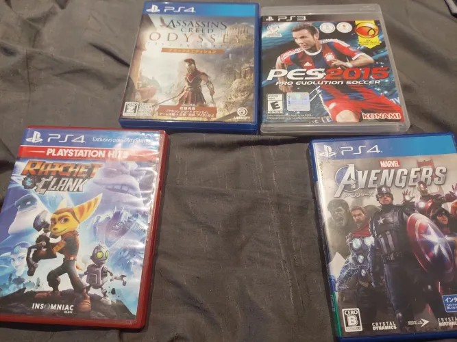 Vendo ou troco jogos de ps4 e ps3