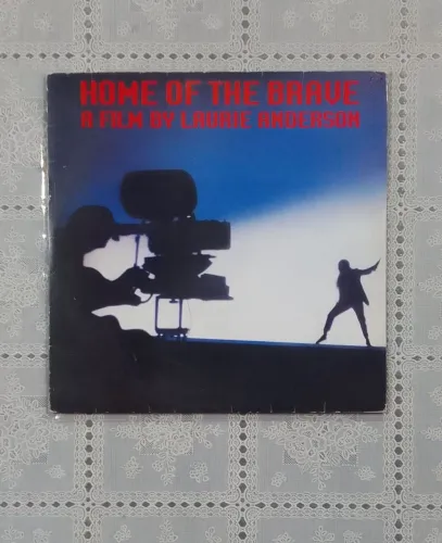 LP Home of the brave - Laurie Anderson