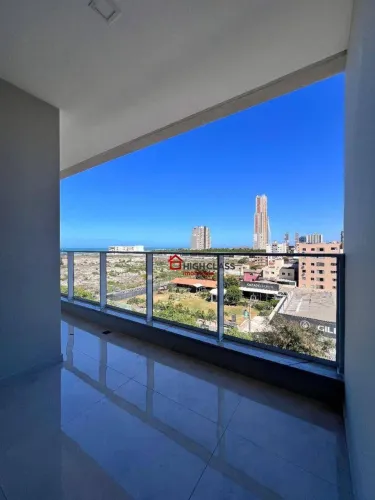 Apartamento com 2 dormitórios para alugar, 69 m² por R$ 3.420,00/mês - Jockey de Itaparica